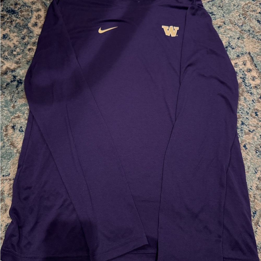Nike Purple Long Sleeve Tee